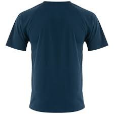 Camiseta Manga Corta Apex Azul